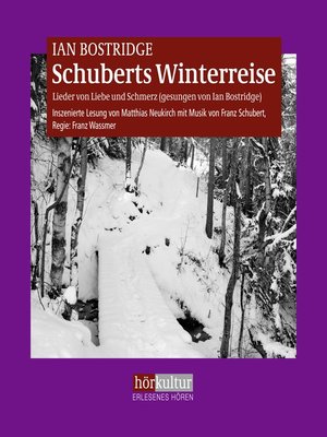 cover image of Schuberts Winterreise